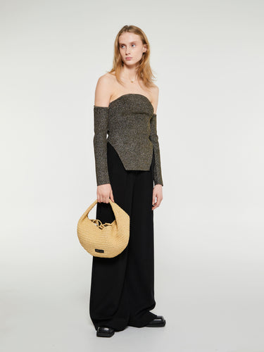 Khaite - Maria Sweater in Gold