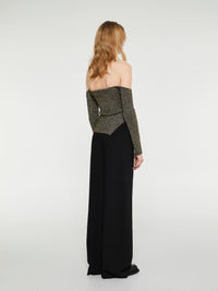 Khaite - Maria Sweater in Gold
