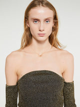 Khaite - Maria Sweater in Gold