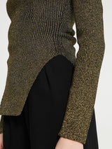 Khaite - Maria Sweater in Gold