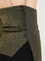 Khaite - Maria Sweater in Gold