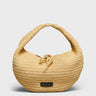 Khaite - Olivia Hobo Medium Bag in Natural