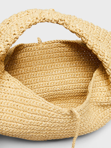 Khaite - Olivia Hobo Medium Bag in Natural