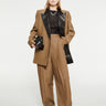 Khaite - Jacobson Blazer in Toffee