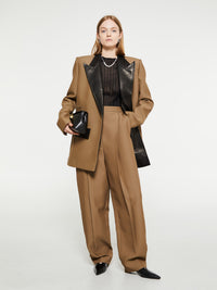 Khaite - Jacobson Blazer in Toffee