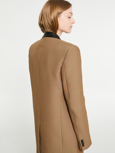 Khaite - Jacobson Blazer in Toffee