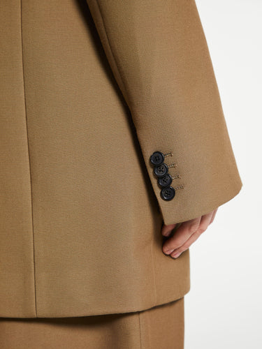 Khaite - Jacobson Blazer in Toffee