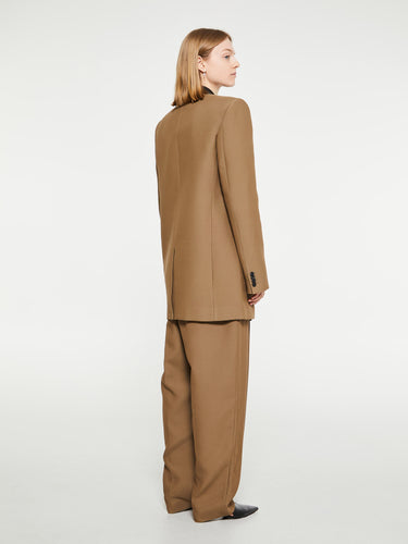 Khaite - Jacobson Blazer in Toffee