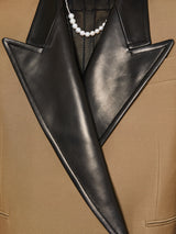 Khaite - Jacobson Blazer in Toffee