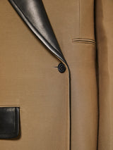 Khaite - Jacobson Blazer in Toffee