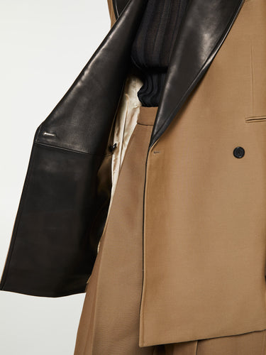 Khaite - Jacobson Blazer in Toffee