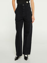 Khaite - Hewitt Jeans in Prescott