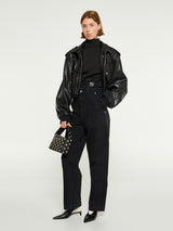 Khaite - Hewitt Jeans in Prescott