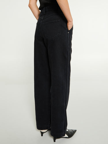 Khaite - Hewitt Jeans in Prescott