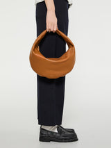 Khaite - Olivia Hobo Medium Bag in Nougat