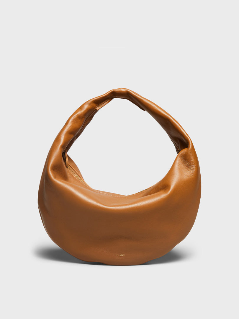 Khaite - Olivia Hobo Medium Bag in Nougat