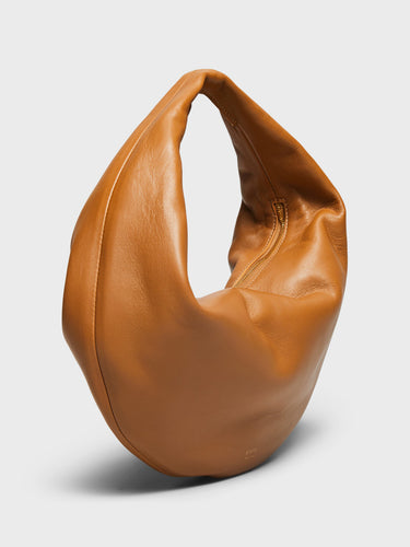Khaite - Olivia Hobo Medium Bag in Nougat
