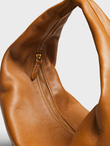 Khaite - Olivia Hobo Medium Bag in Nougat