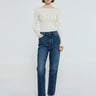 Khaite - Abigail Jeans in Archer