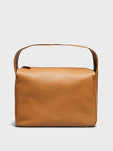 Khaite - Elena Shoulder Bag in Nougat