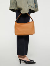Khaite - Elena Shoulder Bag in Nougat