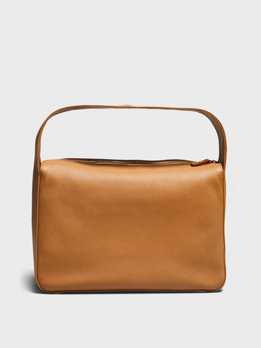 Khaite - Elena Shoulder Bag in Nougat