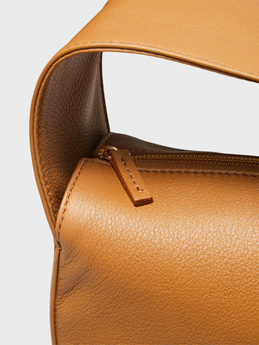 Khaite - Elena Shoulder Bag in Nougat