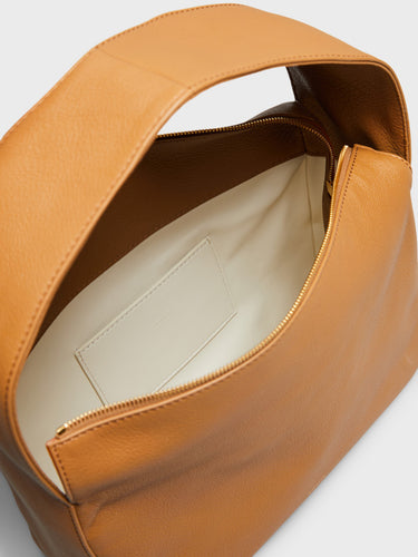 Khaite - Elena Shoulder Bag in Nougat