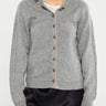 Khaite - Ambre Cardigan in Granite