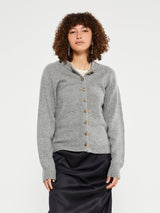 Khaite - Ambre Cardigan in Granite