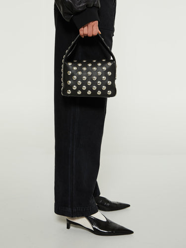 Khaite - Elena Small Handbag in Black