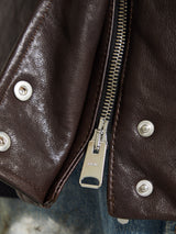 Khaite - Shelman Jacket in Dark Brown