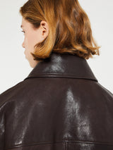 Khaite - Shelman Jacket in Dark Brown