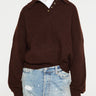 Khaite - Rene Sweater in Rosewood