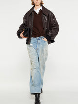 Khaite - Rene Sweater in Rosewood