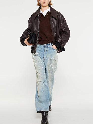 Khaite - Rene Sweater in Rosewood