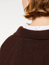 Khaite - Rene Sweater in Rosewood
