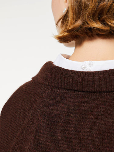 Khaite - Rene Sweater in Rosewood