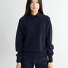 Khaite - Jackson Sweater in Midnight Navy