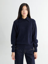 Khaite - Jackson Sweater in Midnight Navy