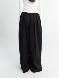 Khaite - Kaia Pant in Black