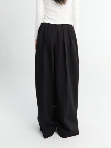 Khaite - Kaia Pant in Black