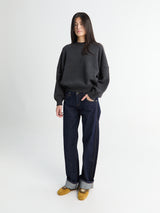 Khaite - Margaux Sweater in Charcoal