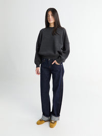 Khaite - Margaux Sweater in Charcoal