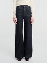 Khaite - Dane Jeans in Benson