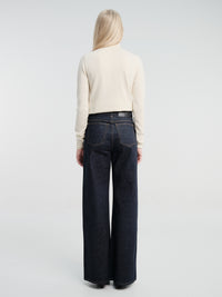 Khaite - Dane Jeans in Benson