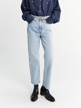 Khaite - Abigail Stretch Jeans in Bryce