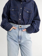 Khaite - Abigail Stretch Jeans in Bryce