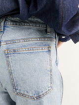 Khaite - Abigail Stretch Jeans in Bryce