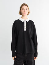 Khaite - Faithful Top in Black and White